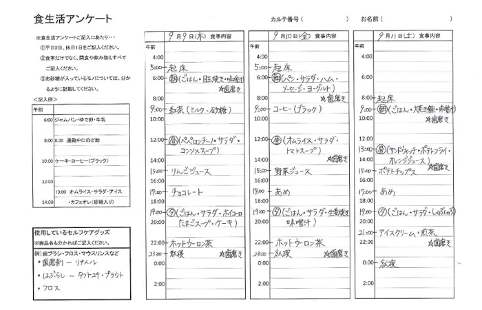 問診