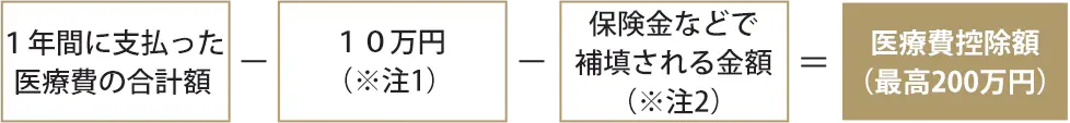 医療費控除