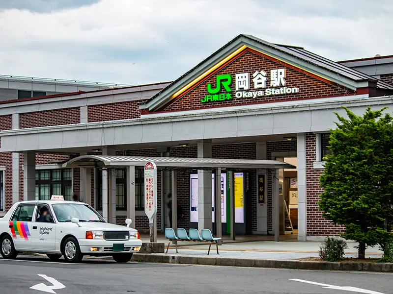 JR岡谷駅より徒歩７分